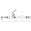 Apec Brake Hose HOS3979 thumbnail