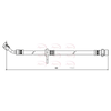 Apec Brake Hose HOS3983 thumbnail