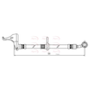 Apec Brake Hose HOS3987 thumbnail