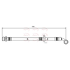 Apec Brake Hose HOS3997 thumbnail