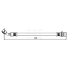 Apec Brake Hose HOS4004 thumbnail