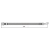 Apec Brake Hose HOS4005 thumbnail