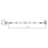 Apec Brake Hose HOS4009 thumbnail