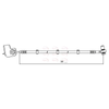 Apec Brake Hose HOS4011 thumbnail