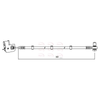 Apec Brake Hose HOS4013 thumbnail
