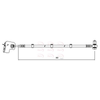 Apec Brake Hose HOS4014 thumbnail