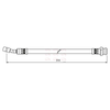 Apec Brake Hose HOS4015 thumbnail