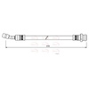 Apec Brake Hose HOS4016 thumbnail