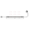 Apec Brake Hose HOS4019 thumbnail