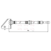 Apec Brake Hose HOS4021 thumbnail