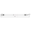 Apec Brake Hose HOS4023 thumbnail