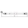 Apec Brake Hose HOS4030 thumbnail