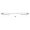 Apec Brake Hose HOS4038 thumbnail