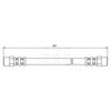Apec Brake Hose HOS4039 thumbnail