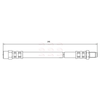 Apec Brake Hose HOS4040 thumbnail