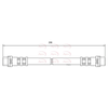 Apec Brake Hose HOS4042 thumbnail