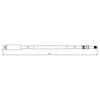 Apec Brake Hose HOS4043 thumbnail
