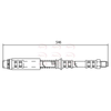 Apec Brake Hose HOS4047 thumbnail