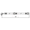 Apec Brake Hose HOS4050 thumbnail