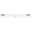 Apec Brake Hose HOS4052 thumbnail
