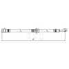 Apec Brake Hose HOS4056 thumbnail