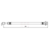Apec Brake Hose HOS4058 thumbnail