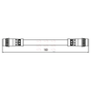 Apec Brake Hose HOS4062 thumbnail