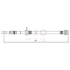 Apec Brake Hose HOS4067 thumbnail