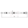 Apec Brake Hose HOS4068 thumbnail