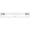 Apec Brake Hose HOS4069 thumbnail