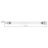 Apec Brake Hose HOS4071 thumbnail