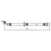 Apec Brake Hose HOS4074 thumbnail
