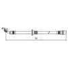 Apec Brake Hose HOS4075 thumbnail