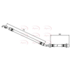 Apec Brake Hose HOS4079 thumbnail