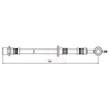 Apec Brake Hose HOS4081 thumbnail