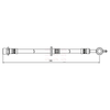 Apec Brake Hose HOS4082 thumbnail