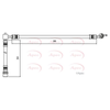 Apec Brake Hose HOS4084 thumbnail