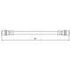 Apec Brake Hose HOS4090 thumbnail