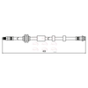 Apec Brake Hose HOS4109 thumbnail