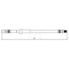 Apec Brake Hose HOS4113 thumbnail