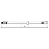 Apec Brake Hose HOS4114 thumbnail