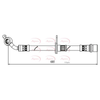 Apec Brake Hose HOS4122 thumbnail