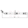 Apec Brake Hose HOS4123 thumbnail