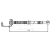 Apec Brake Hose HOS4132 thumbnail