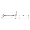Apec Brake Hose HOS4138 thumbnail