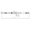 Apec Brake Hose HOS4141 thumbnail