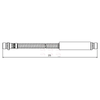 Apec Brake Hose HOS4142 thumbnail