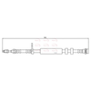 Apec Brake Hose HOS4146 thumbnail