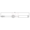Apec Brake Hose HOS4157 thumbnail
