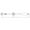 Apec Brake Hose HOS4166 thumbnail